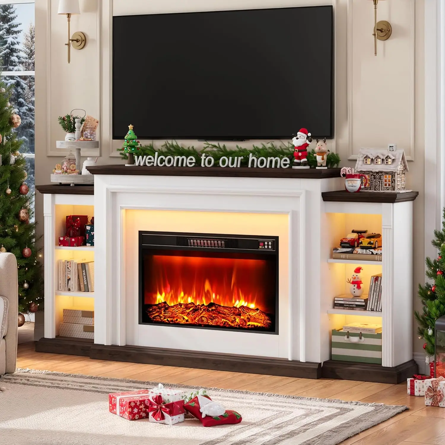 Thumbnail 2 - #19 Best Electric Fireplace Heaters to Buy In 2026