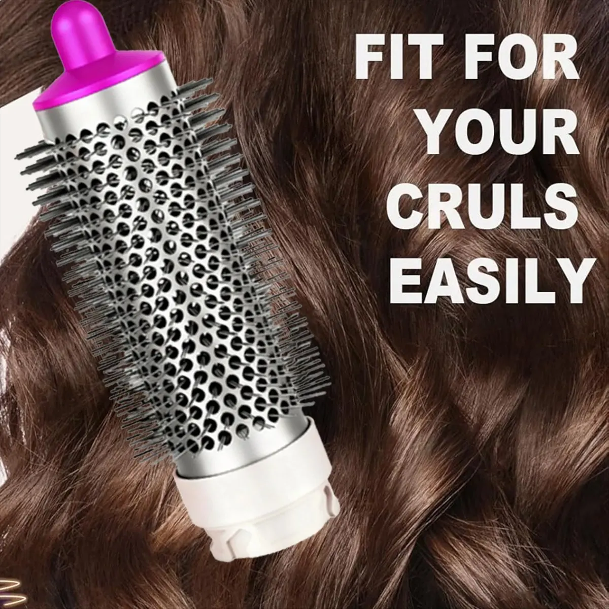 فرشاة مستديرة لمرفق تكثيف FlexStyle، فرشاة تكثيف مستديرة لسلسلة FlexStyle HD430/435/440'S، L