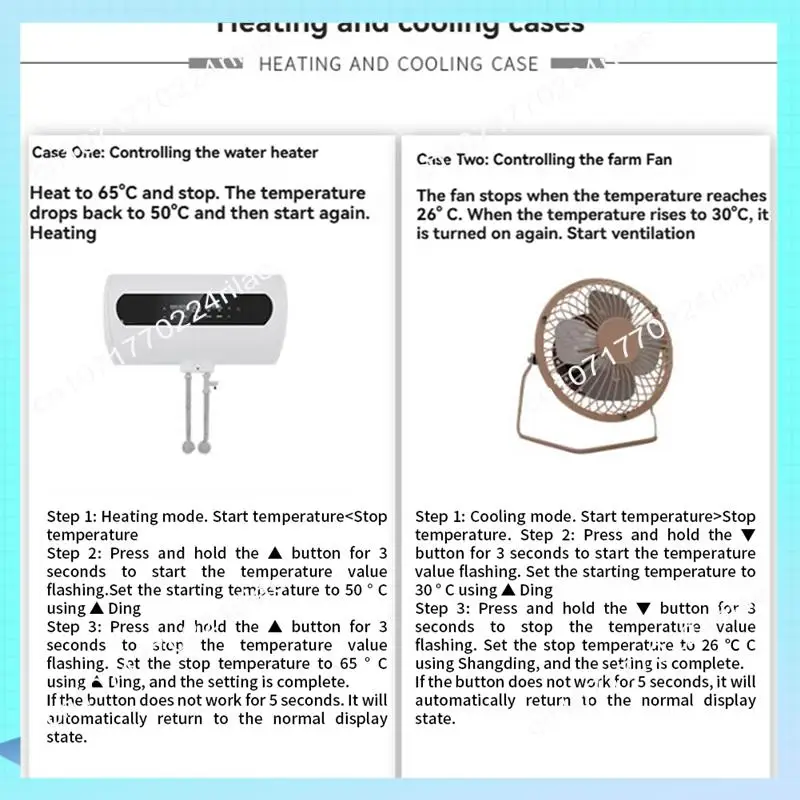 

A17Z DTC3200 Wi-Fi умный термостат для аквариумов, беспроводной контроль температуры с датчиком SHT20 для умных домов