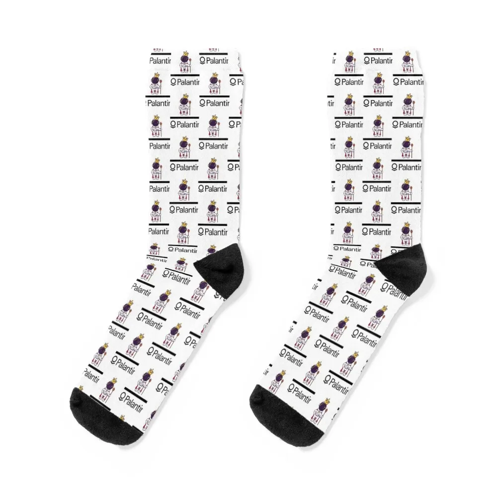 

Palantir s and Caps Socks custom men cotton high quality soccer anti-slip anime Socks For Girls Men's