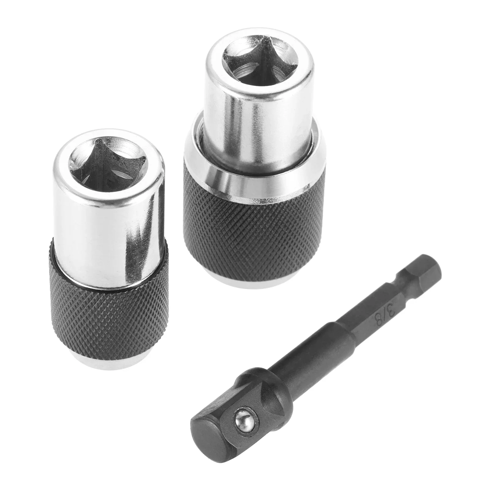 3PCS Tap Socket Hand Tool Tap Sockets with A 3/8