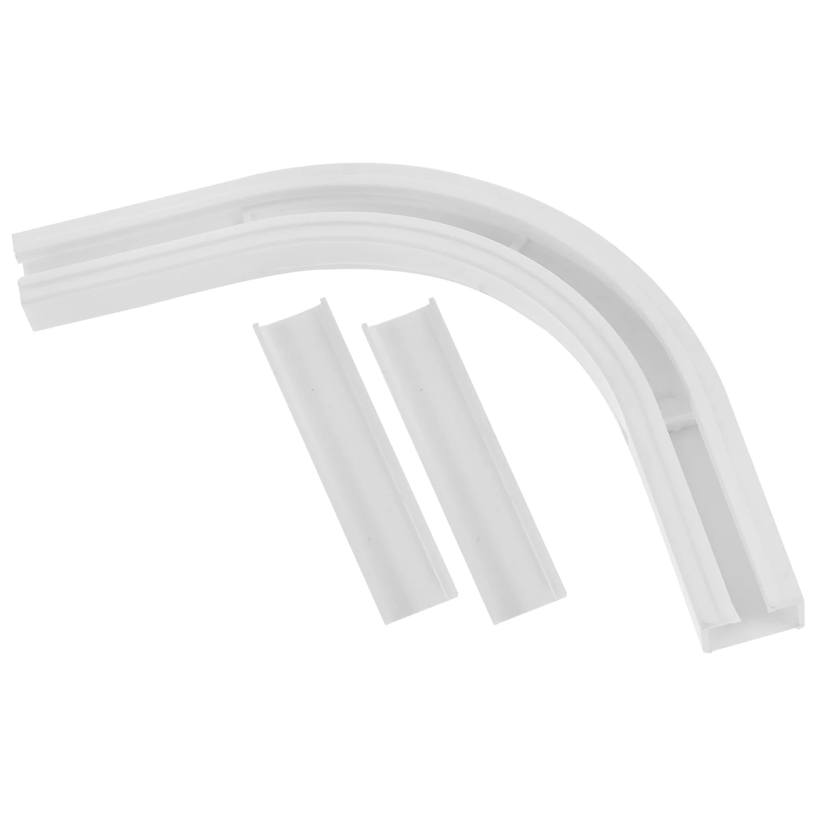 

Picture Hanging Wire Curtain Track Joints Household Metal End Connector Ceiling