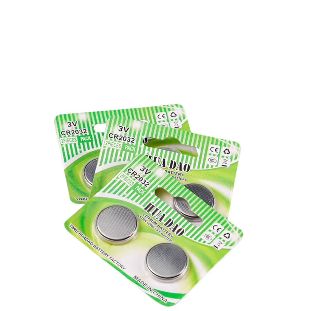 2-40PCS 3V CR2032 Lithium Button Battery BR2032 ECR2032 LM2032 5004LC Coin Cell Watch Batteries For Toy Clock Remote Control