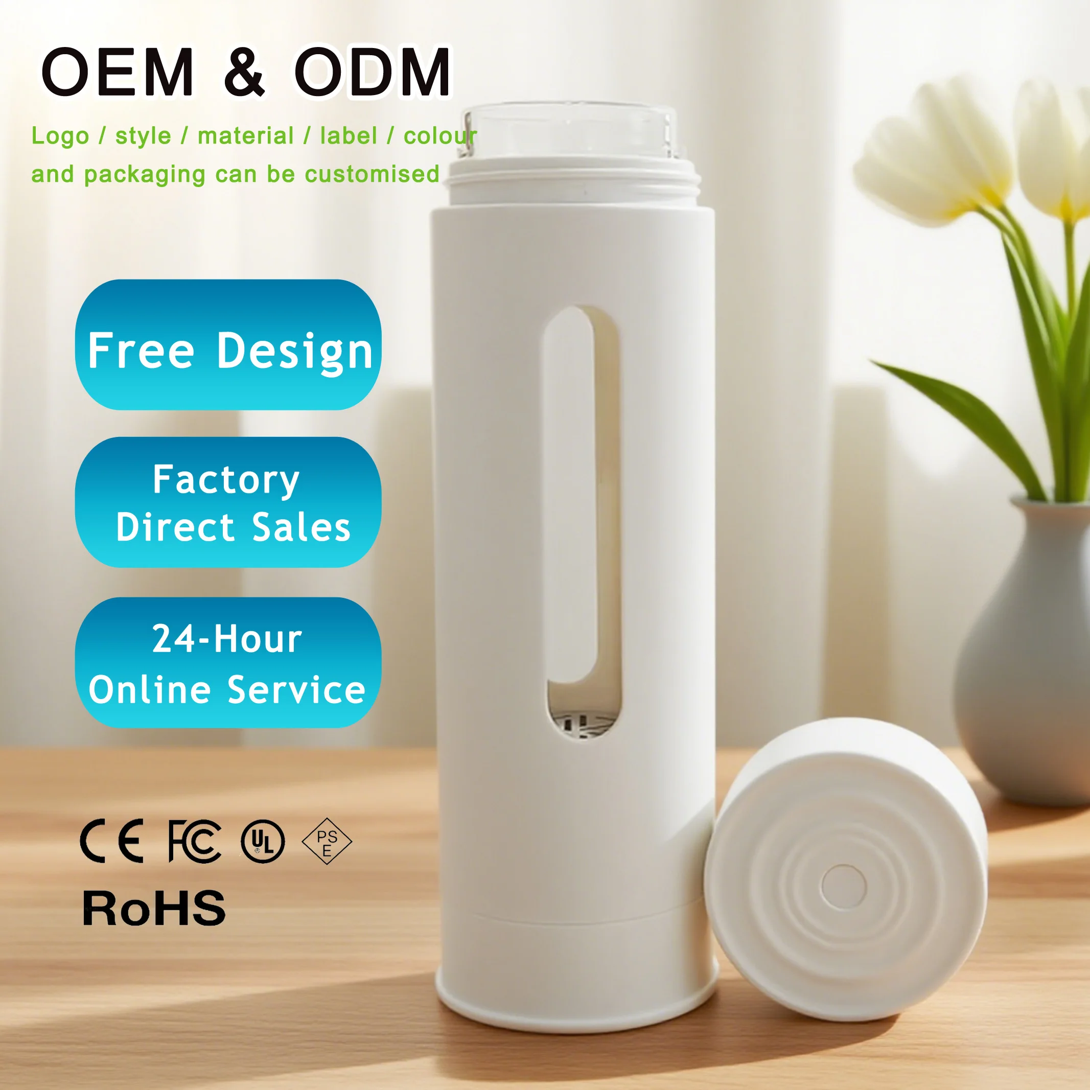 Juguetes educativos con energías renovables 28 Taza de agua rica en hidrógeno de Shenzhen, tecnología PEM, pequeña molécula, elementos de rastreo alcalino débilmente, generador de hidrógeno de iones negativos