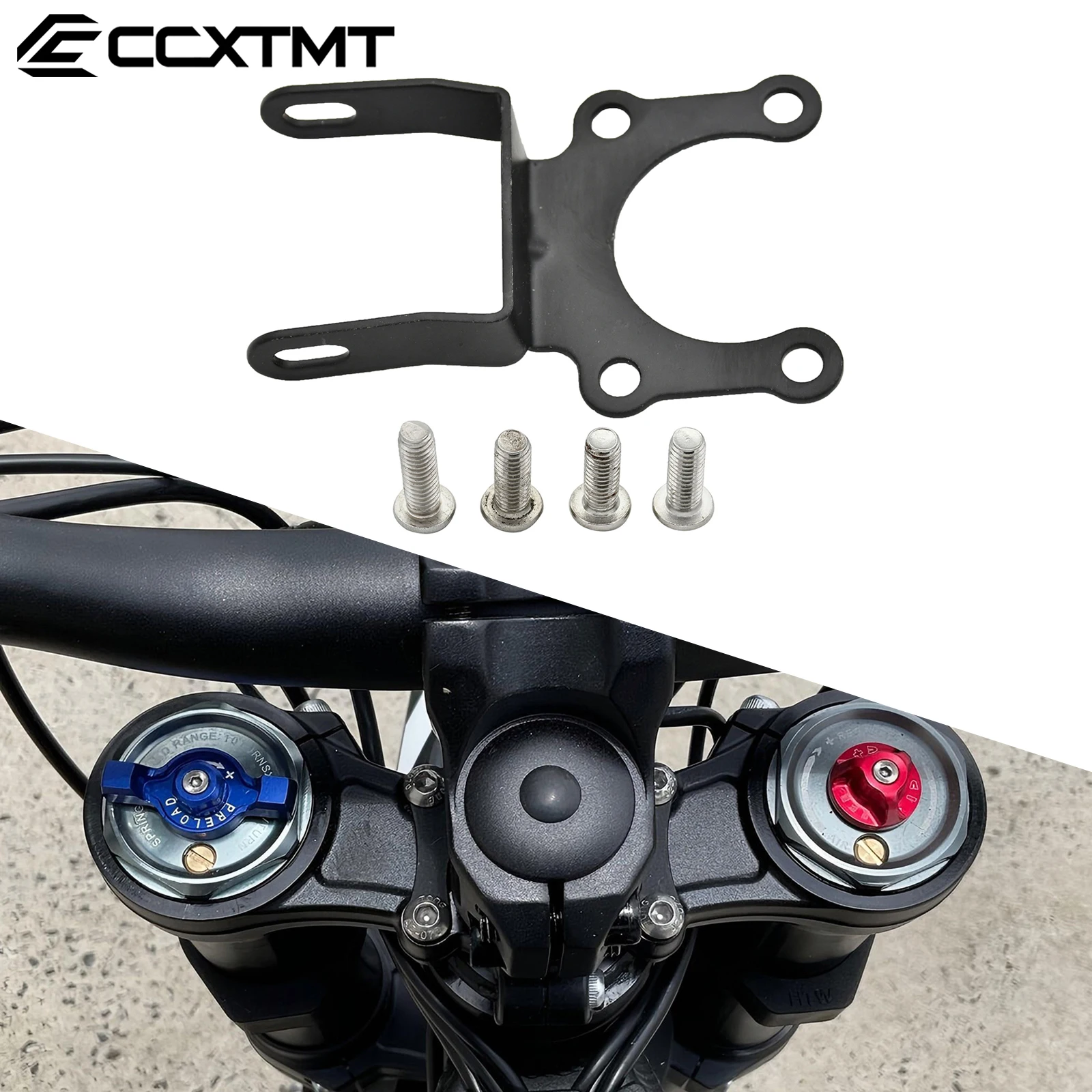 Soporte de faro para Motocross, estante de luz para Segway X160 X260 para sur-ron Sur Ron Surron Light Bee S & X, bicicleta eléctrica para motocicleta