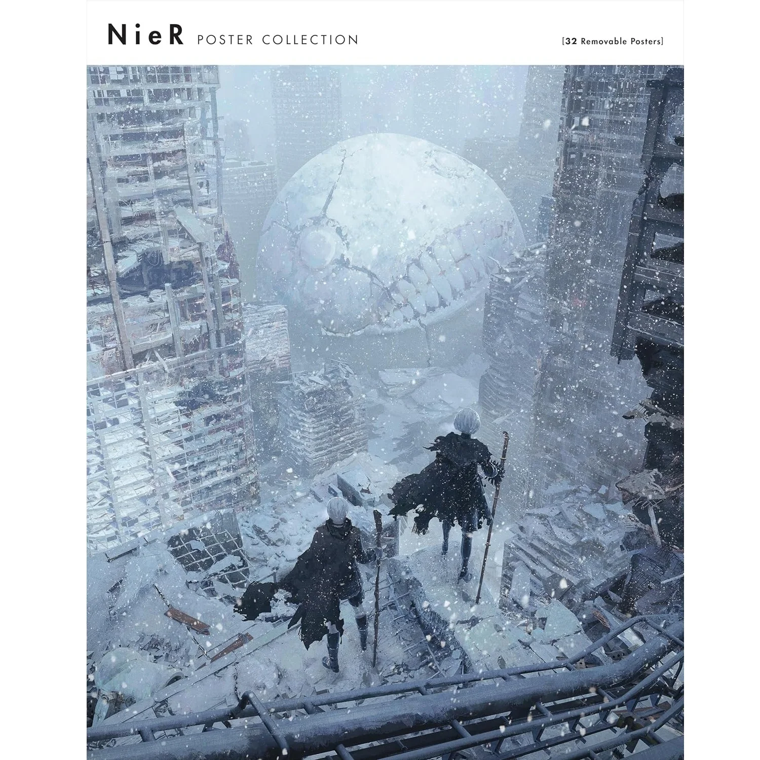 

Официальная коллекция плакатов NieR: Automata Art Book 32, плакаты в комплекте, оригинальное издание