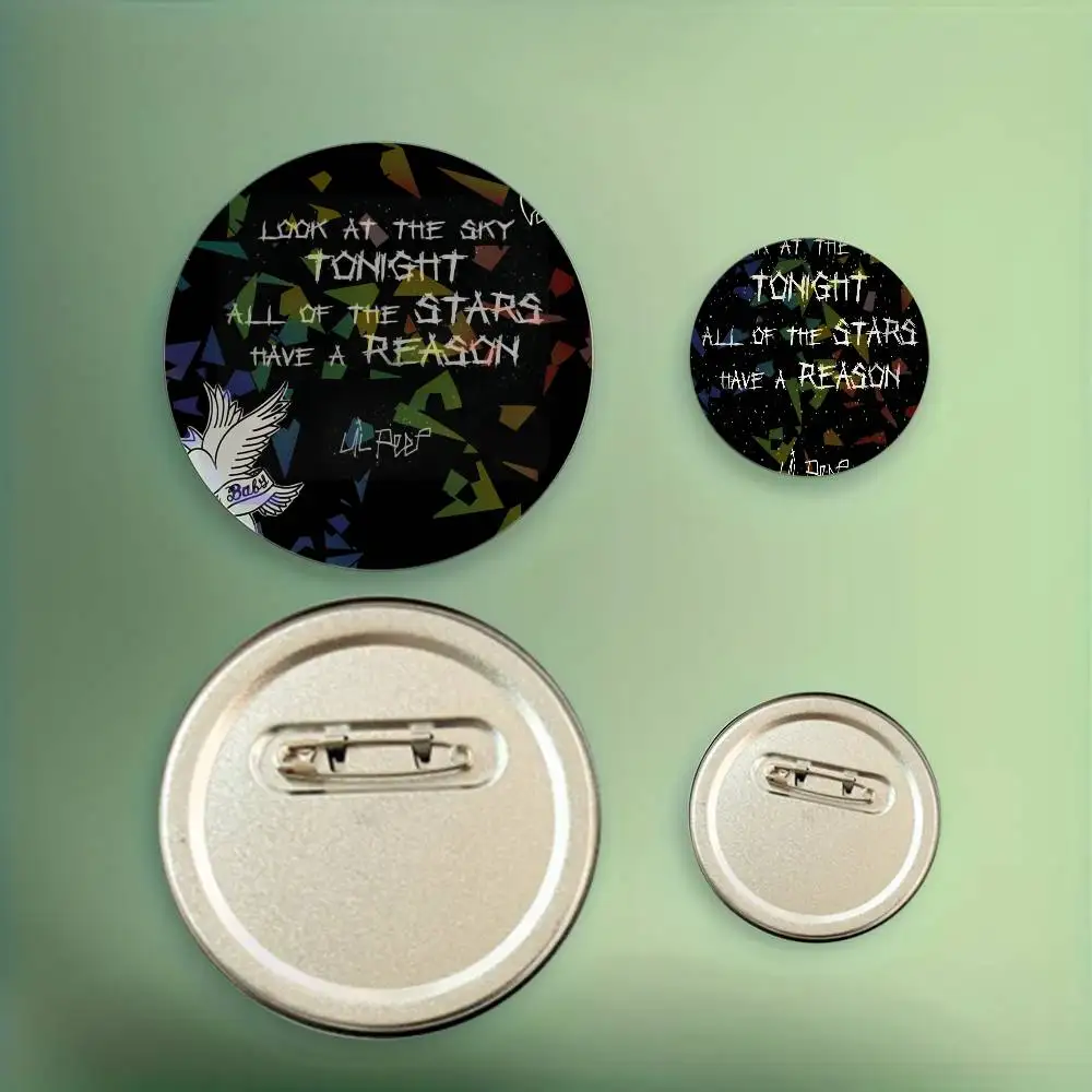 ليل اللمحة انظر إلى السماء الليلة الليلة زر دبابيس ظهره الملابس ديكور بروش الخيال شارة مجوهرات هدايا #3
