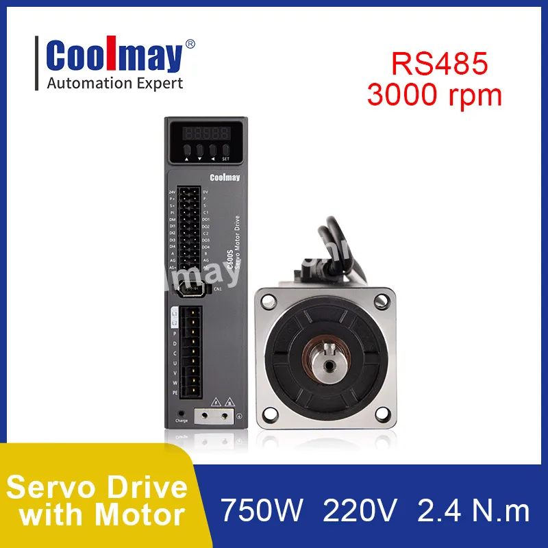 750W Servo Drive with Motor