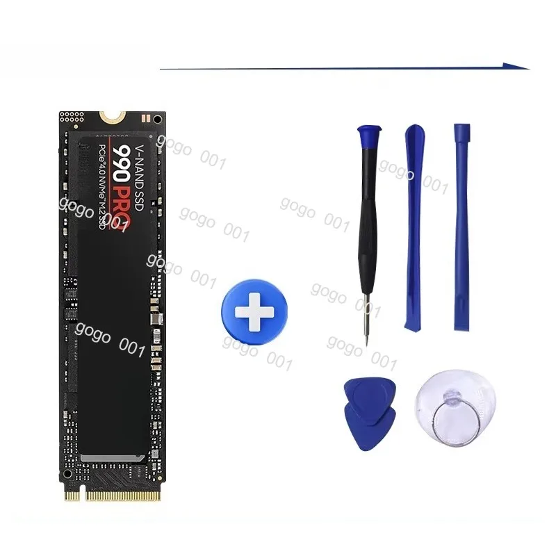M.2 NVMe SSD 1TB 2TB 4TB PCIe 5.0 Gen5 Solid State Drive High Speed for Desktop Gaming PC