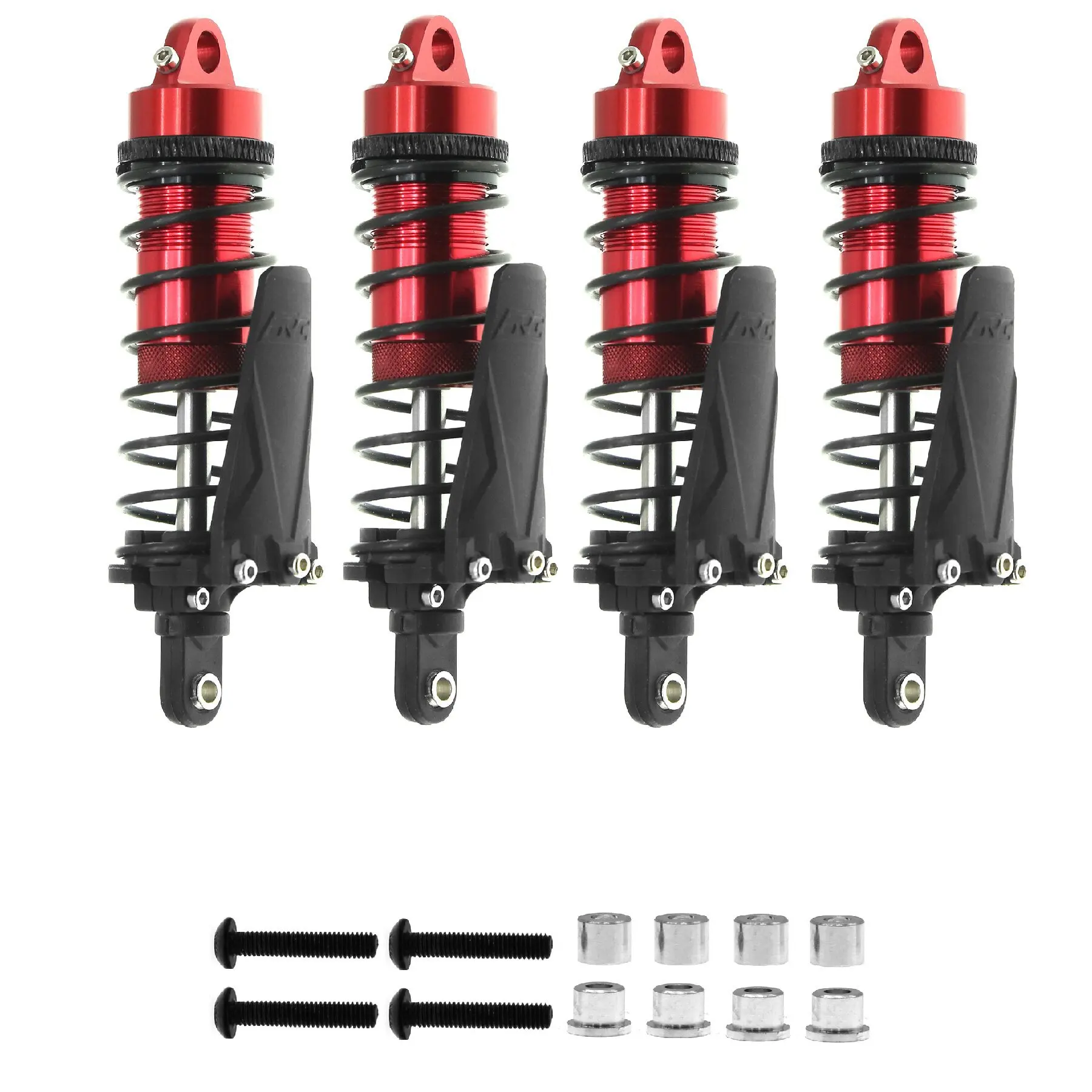 TRAXXAS Dead Rat 1/10 Short Course Truck Metal Shock Absorbers Front Rear Suspension W174 Easy Install Perfect Fit Upgrade Parts