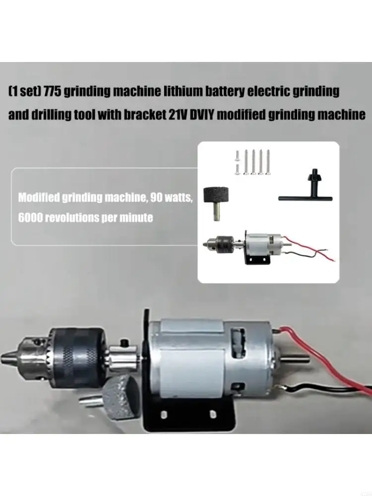 Portable 21V Lithium batteries Grinder Electric Motor With Rapid Assembly Design For Professional Crafting Applications A2BB