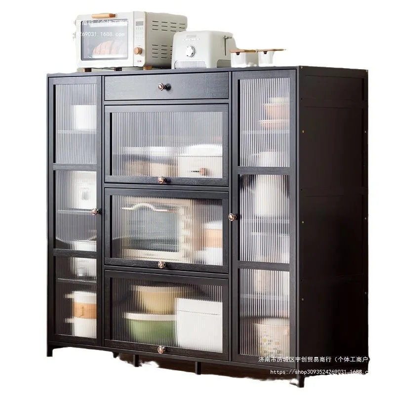 Kitchen Shelves Floor-to-ceiling multi-layer cabinets Lockers Cupboards Multifunctional Lockers