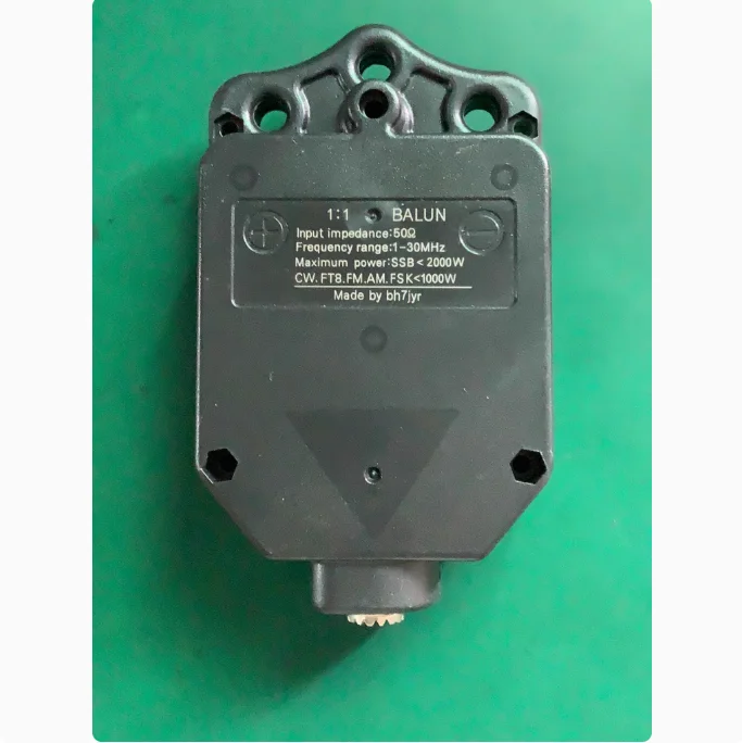 1: 1 Short Wave Antenna Balun Dipole Inverted V Positive V High-power SSB: 2000W