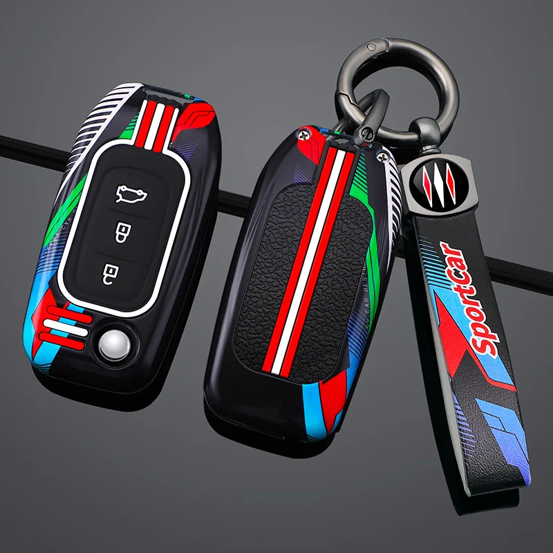 

Car Key Case Cover Shell Fob For Renault GT line Kadjar Captur Megane Sandero Stepway Logan Clio5 Arkana For Renault GTline