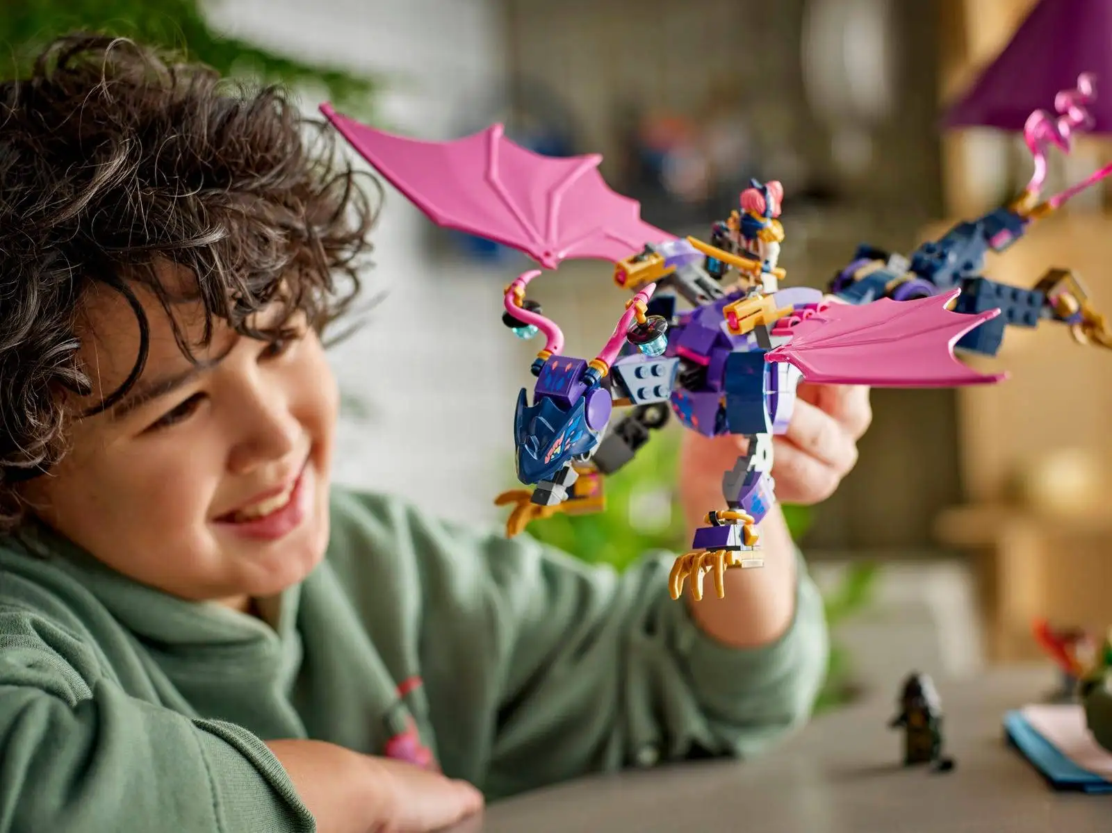 LEGO® NINJAGO® Rontu The Master Dragon (71842) Toy with 4 NINJAGO