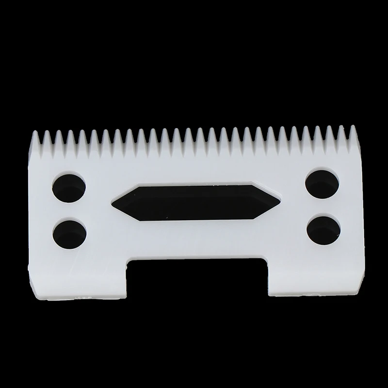 1X Ceramic Blade 28 Teeth with 2-hole Accessories for Cordless Clipper Zirconia