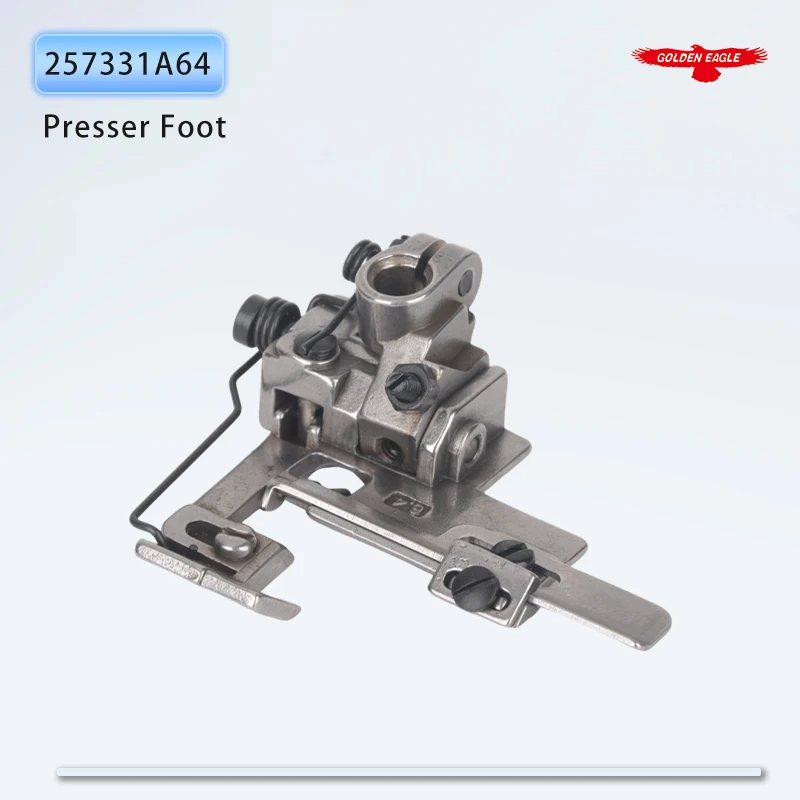17-7500-1 قطعة قدم الضغط في ماكينة الخياطة يناسب كانساي SPECIAL WX8800 3-إبرة 1/4 بوصة ماكينة خياطة غرز صناعية مسافة إبرة 6.4 مللي متر