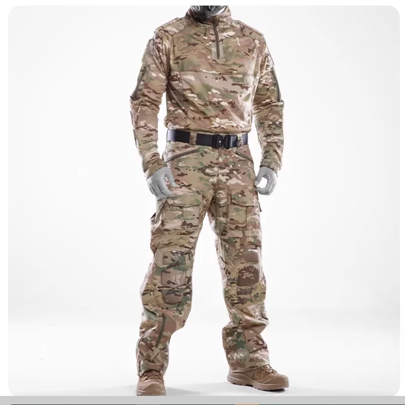 male-military-enthusiasts-outdoor-clothing-training-tactical-wetsuit-set