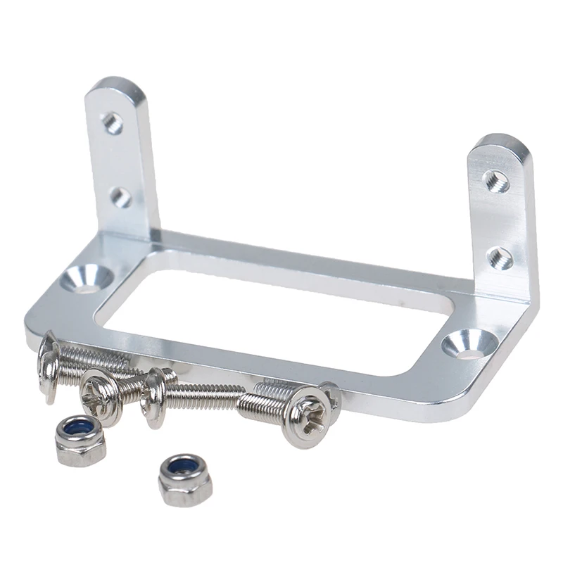 1Set Servo supporto in lega di alluminio Servo Mount per RC Airplane Boat Car Servo S3003, MG995 Servo Bracket