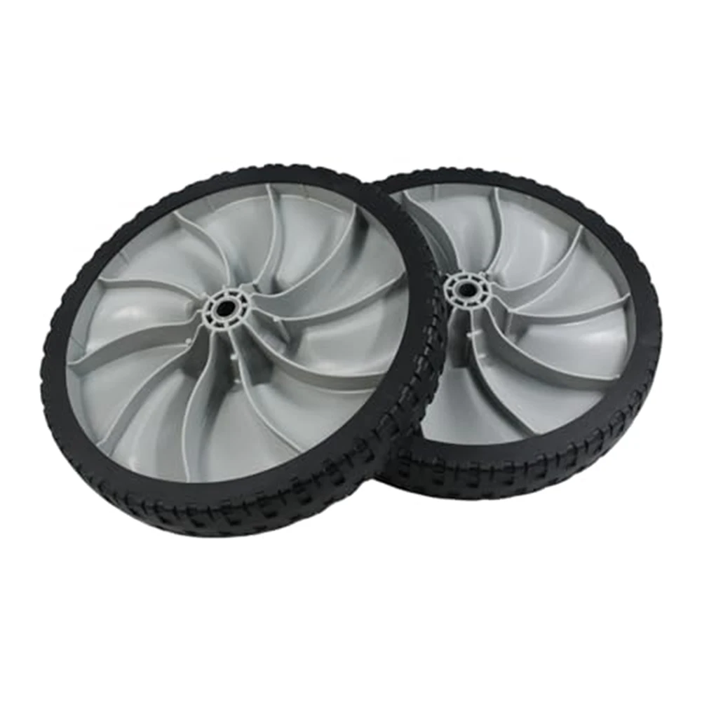 490-325-0023 Push Lawnmower With Plastic Rear Wheels, 11 Inches X 1.75 Inches