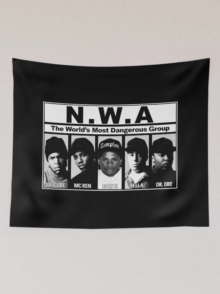 Copy of N.W.A Gangsta Group Tapestry Room Decorator