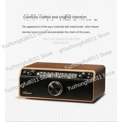SANGEAN WR-12BT Subwoofer Audio Stereo Retro Bluetooth Speaker Semiconductor Radio, Function: FM/AM/AUX/BT