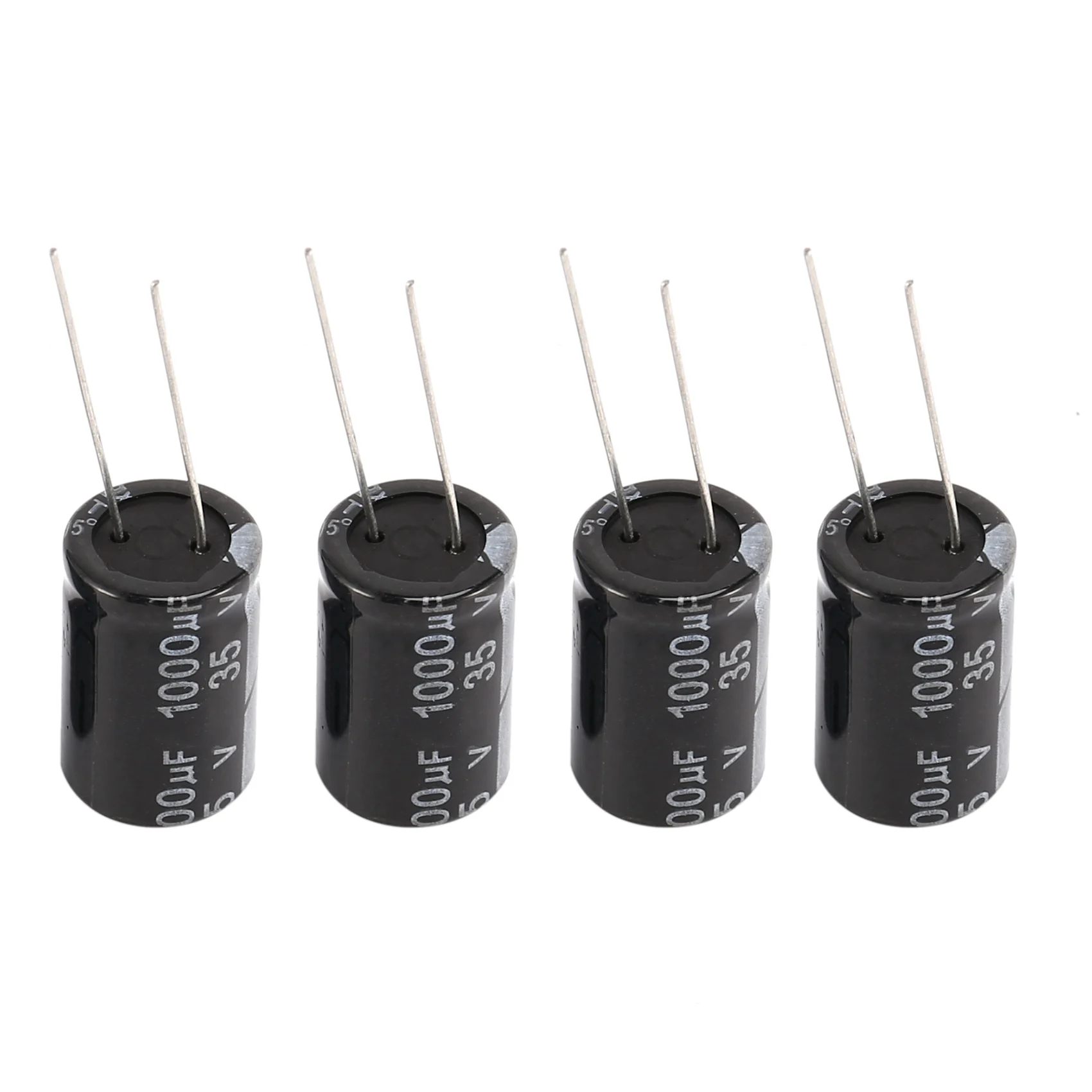 10 Pcs 1000uF 35V Radial Aluminum Electrolytic Capacitors 13mm x 21 mm