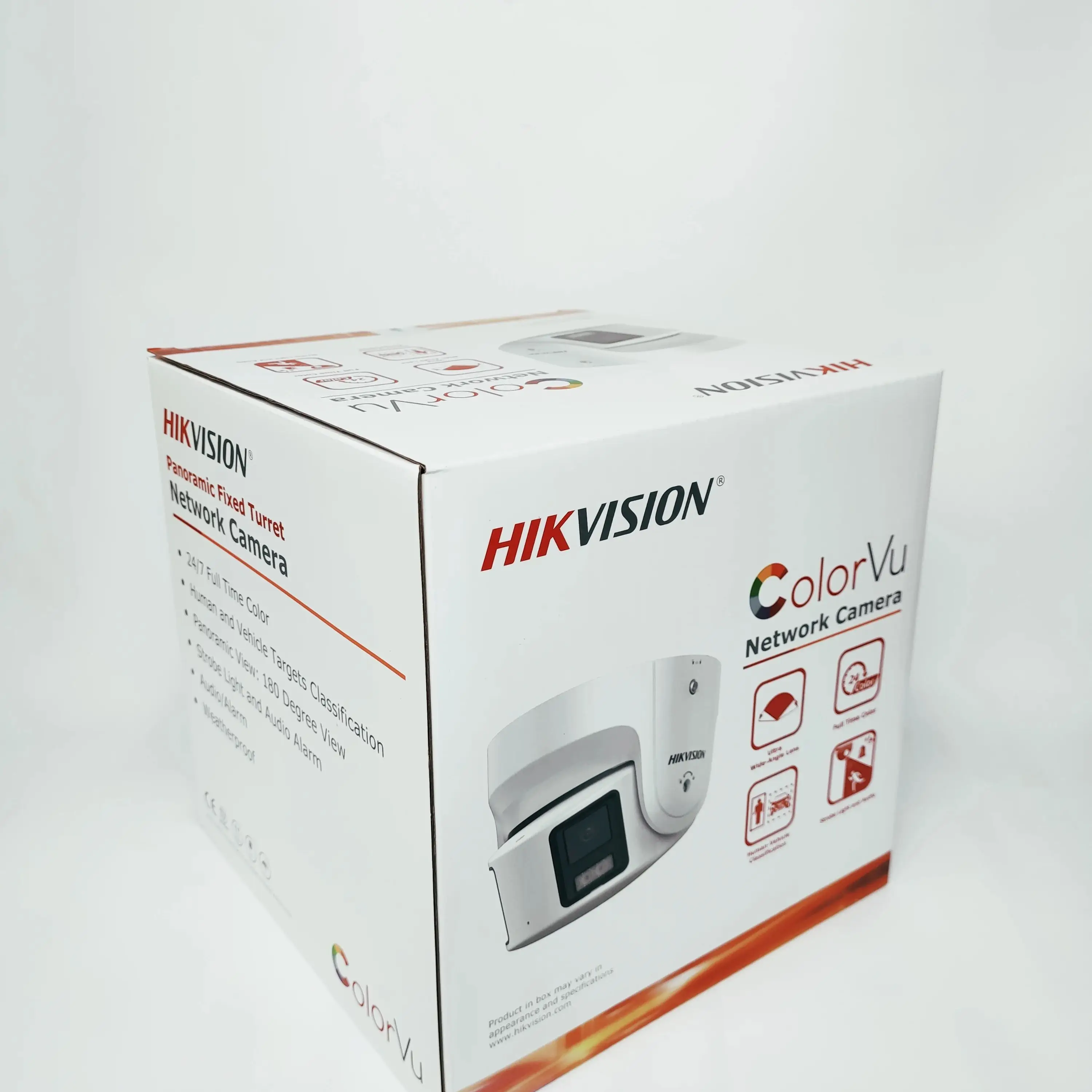 Original Hikvision DS-2CD2387G2P-LSU/SL DS-2CD3387G2P-LSU/SL 8MP & DS-2CD2347G2P-LSU/SL 4MP Panoramic ColorVu Network Camera