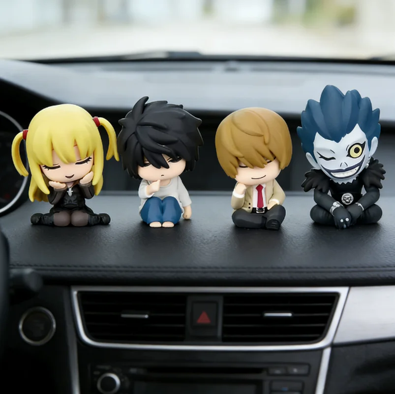 

Anime Death Note Shoulder To Shoulder Blind Box Kawaii Action Figure Cute Anime Character Desktop Decoration Gift For Fans