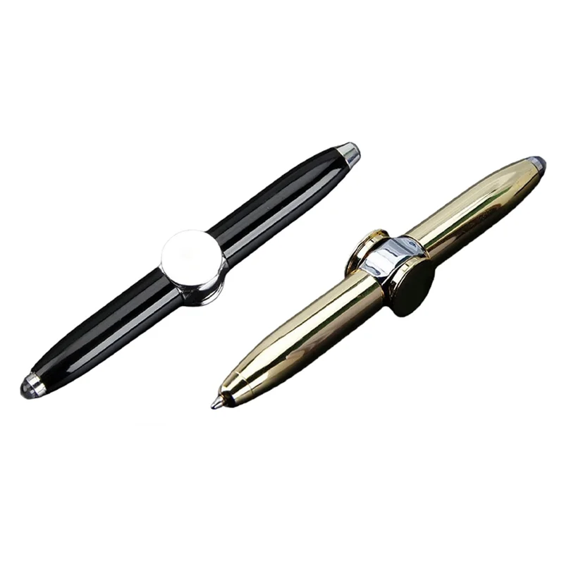 AF91-Spinning Pen, długopis ze światłem LED, narzędzie do pisania, podświetlany długopis, długopis do oświetlenia do pisania w ciemności