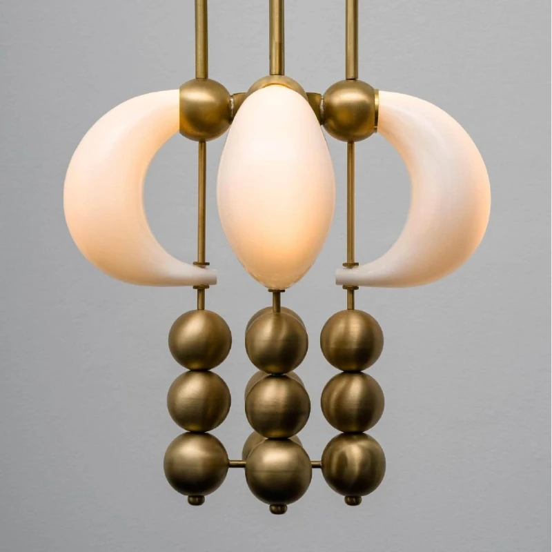 

Vintage restaurant model room bedroom bedside wall lamp living room hotel exhibition hall cafe chandelier