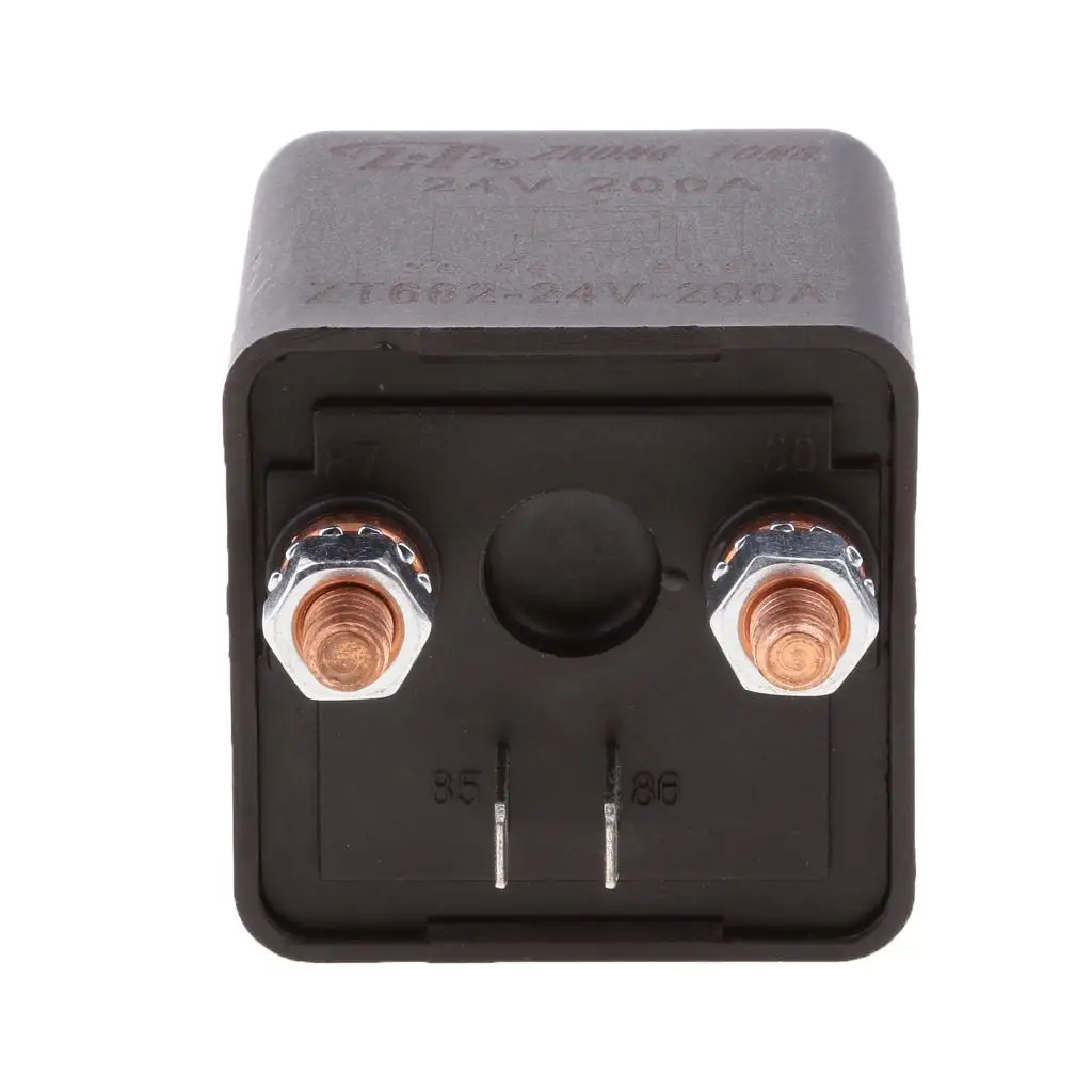 24V 200A 4 Terminals Split ON/OFF Relay for Car Truck Tractor Boat