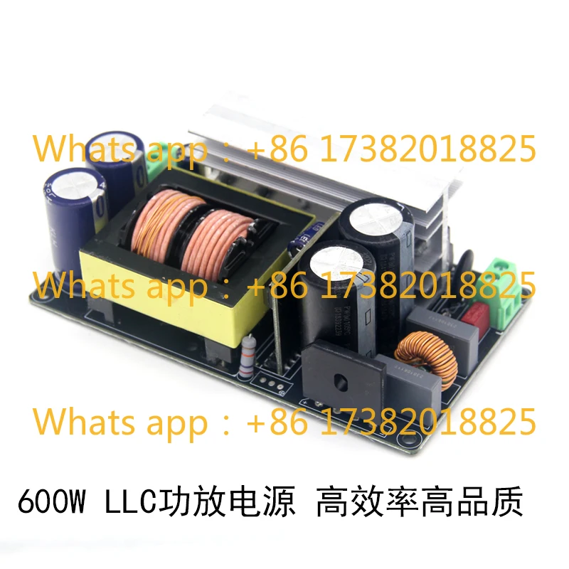 

600W LLC Power Amplifier Switching Power Supply Board Single/Dual Output 24V 36V 48V 60V 80V for Electronic Components Market