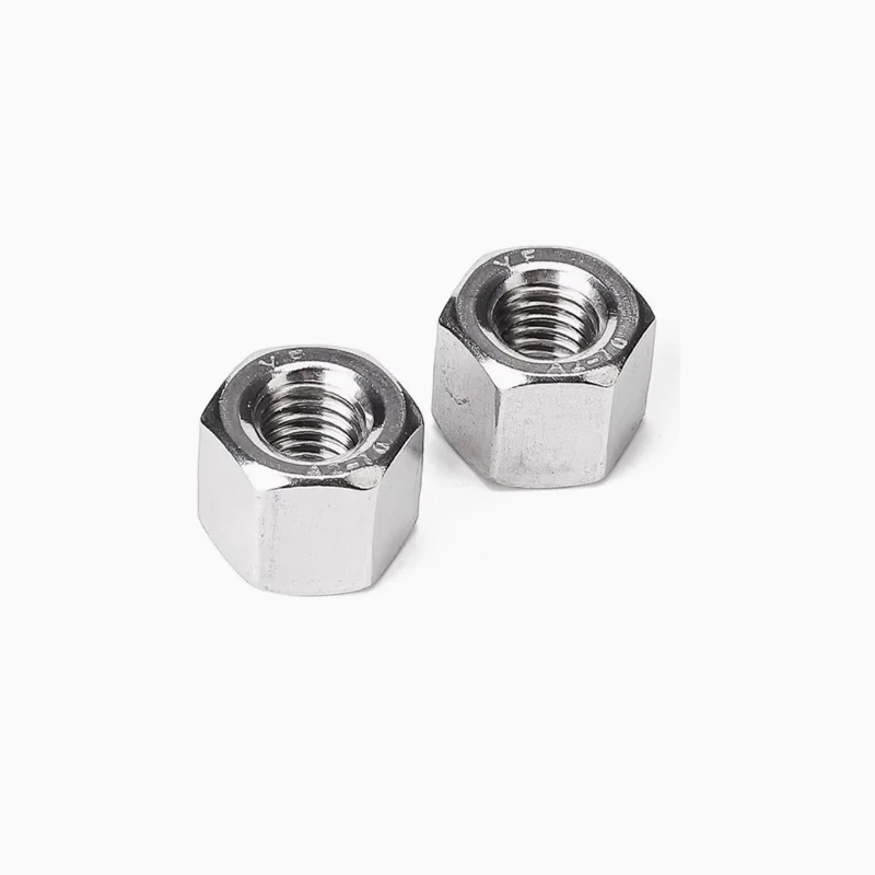 GB6175 Free delivery Authentic 304 stainless steel thick nut Super thick nut M5 M6 M8 M10 M12 M14 M16 M18 M20 M22 M24