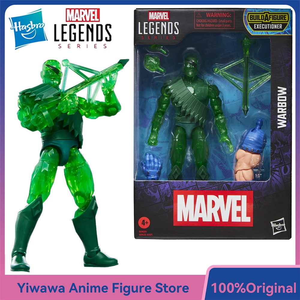 

Предварительный заказ Hasbro Marvel Legends Series Warbow (EXECUTIONER) масштаб 6 дюймов, красивая коллекционная аниме-фигурка, модель, подарочные игрушки