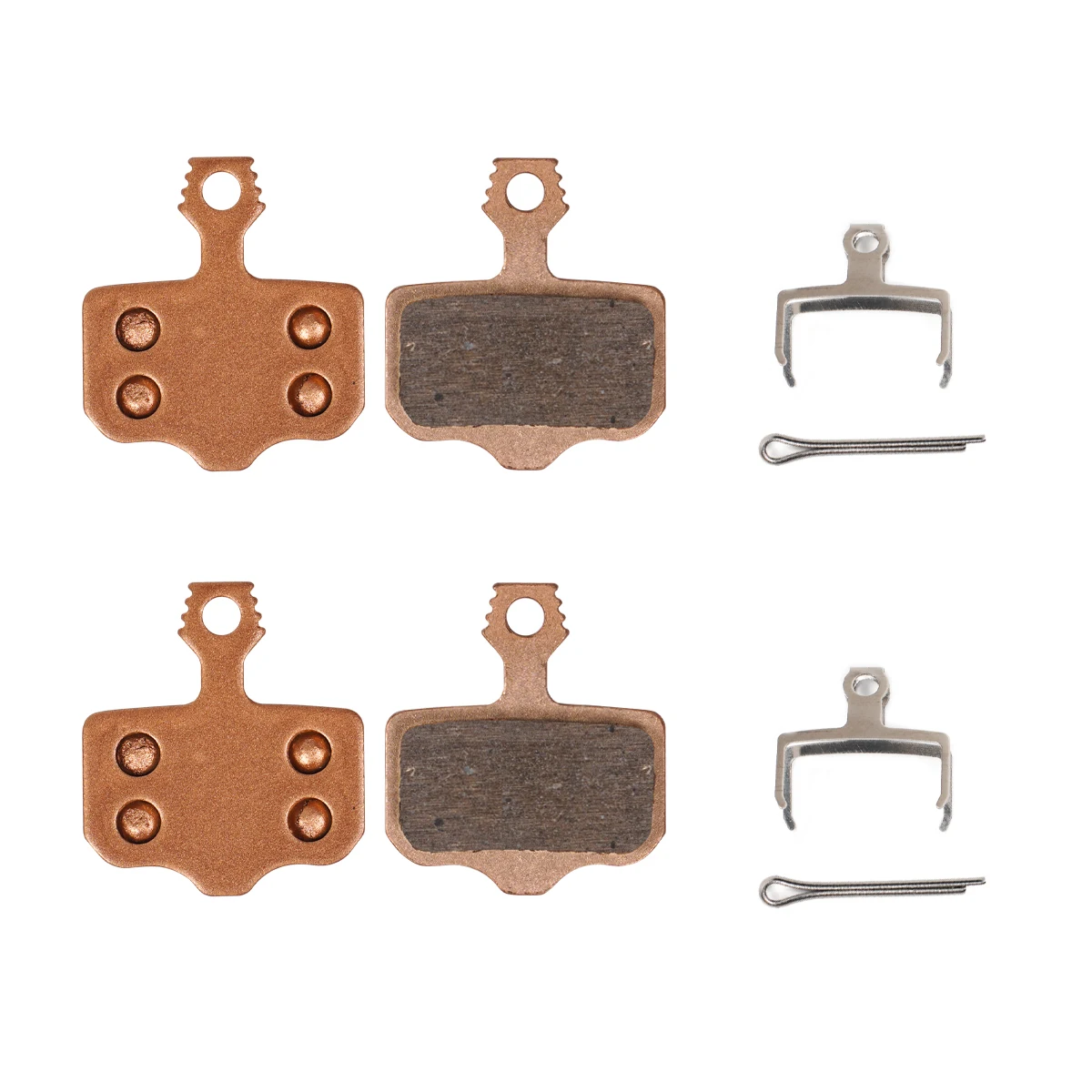 SUNTNUR Sintered Mtb Brake Pads For AVID ELIXIR 1 3 5 7 9 CR R Mag SRAM XO XX World Cup 2 Pairs