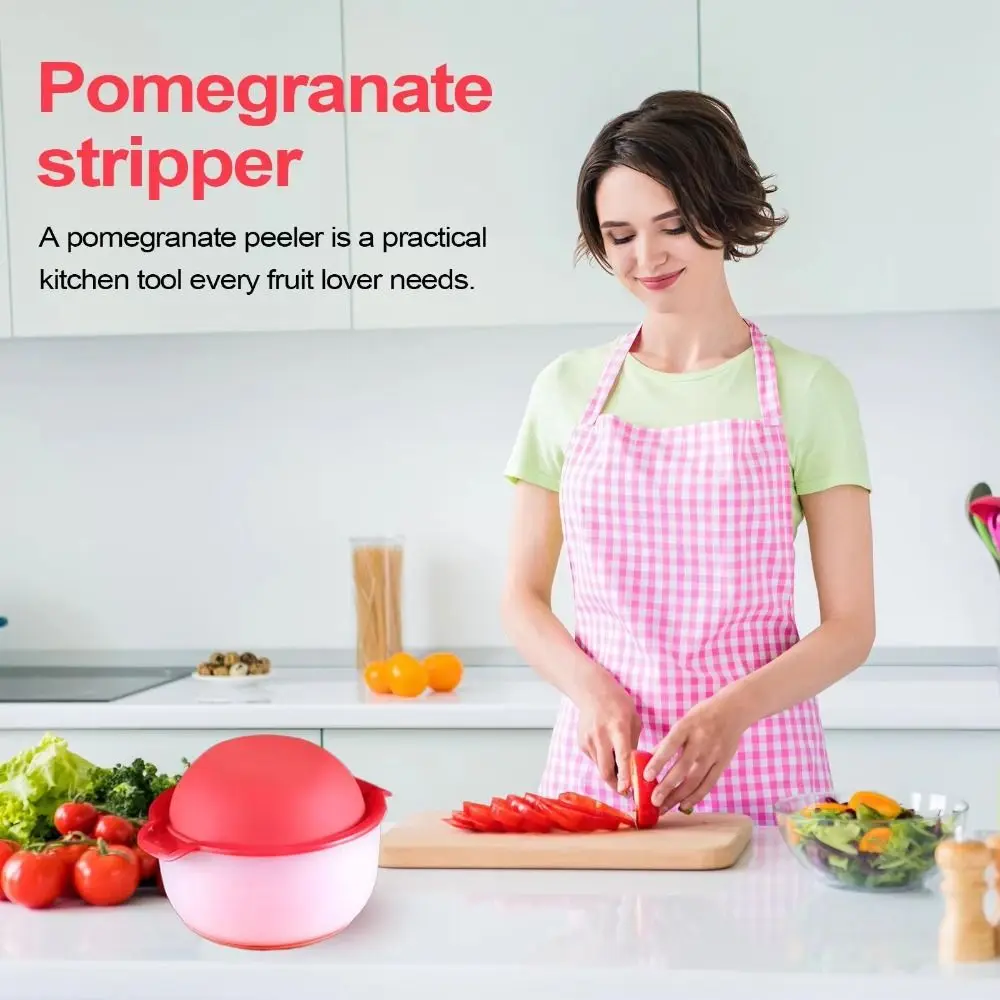 Seed Separating Pomegranate Seed Separator Tapping Easy Peeling Pomegranate Peeling Tool Pulp Separation Pomegranate Opener