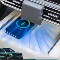 Lixiang L6/l7/l8/l9 2020-2024 Mobile Wireless Charging Air Conditioner Air Guide Cooling and Heat Dissipation Device