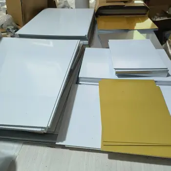 20cmx30cm prázdný sublimační kovový plát hliníkový plech o tloušťce 0,5 mm, tisk jmenovek, sublimační inkoustový transfer, DIY řemeslo 10 nejlepší prodej velkoobchodní sublimační polotovary - №5