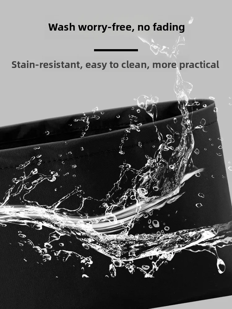 Bolsa Organizadora Interior de Nailon ro para Bolso Tipo Cubo Yves Saint Laurent Le37, Nuevo Modelo, Diseño de Color Puro