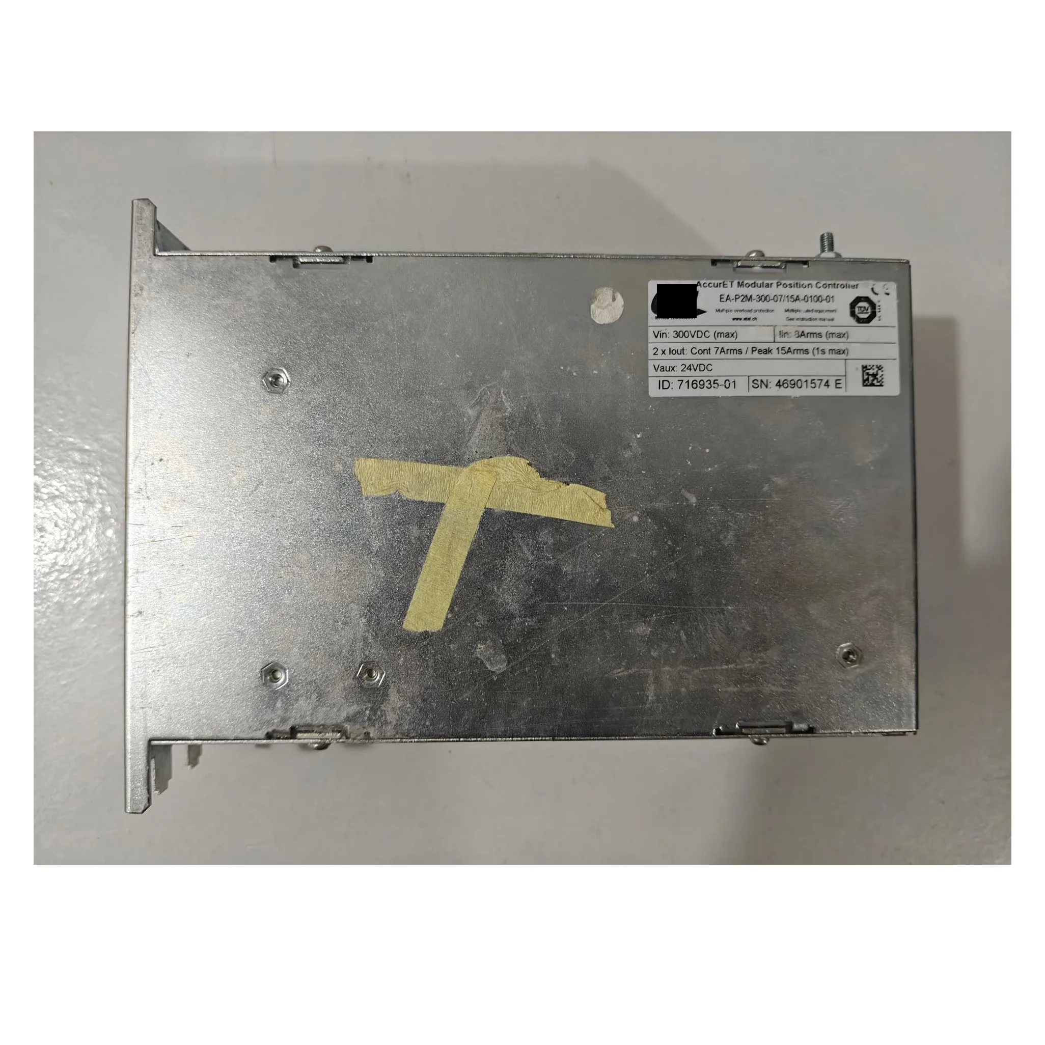 Servo Drive EA-P2M-300-07-15A-0100-01 Com garantia