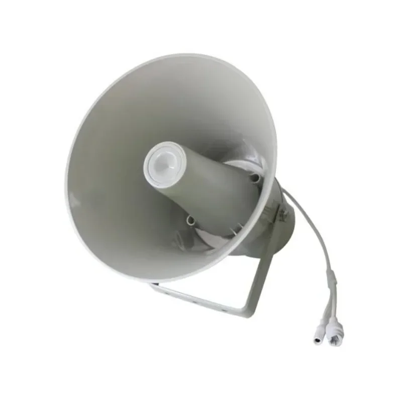 15W IP/S Network PA System Horn Speaker with Local Audio Input   SYSTEM 67 Waterproof Outdoor  