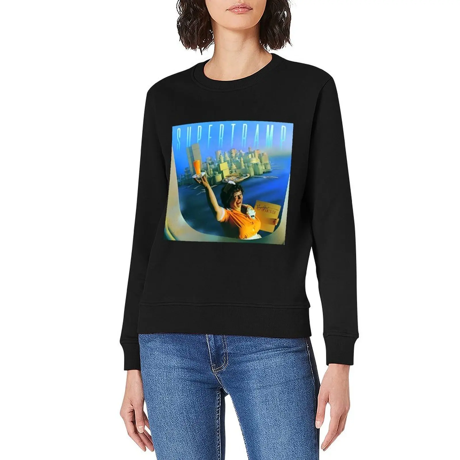 Supertramp Pullover men's autumn clothes korean autumn clothes autumn new products men's clothing sweatshirt male