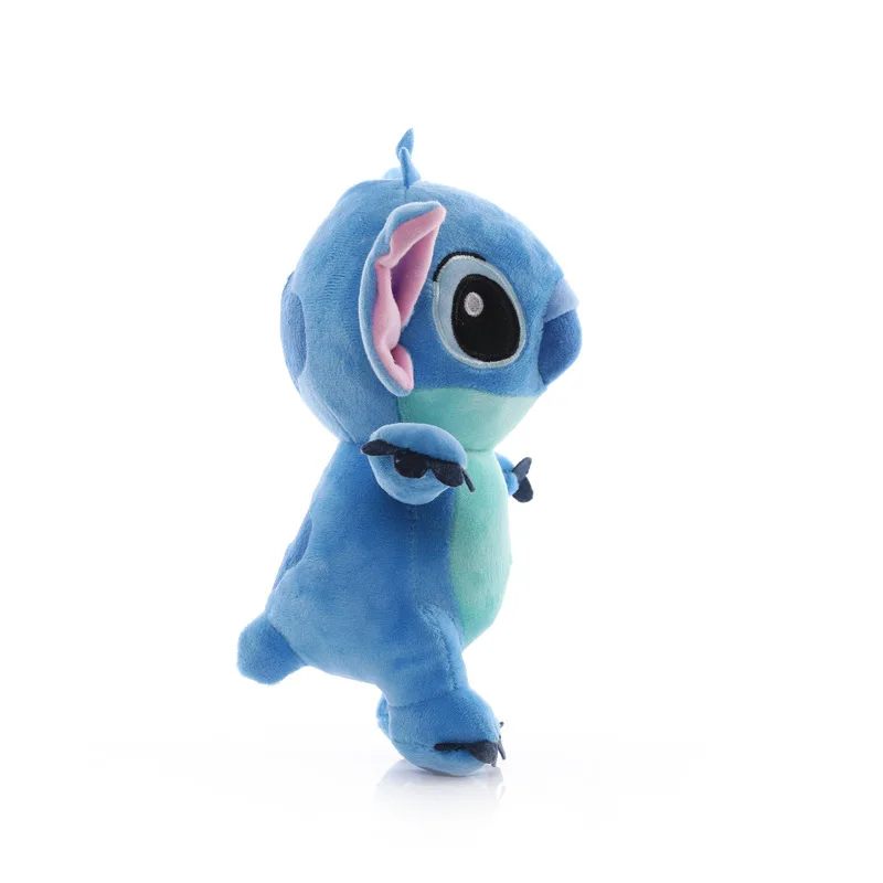 Anime Lilo & Stitch Couple Models Cartoon Stuffed Plush Dolls Anime Plush Baby Toys Pendant Toys Kawaii Kids Birthday Gift