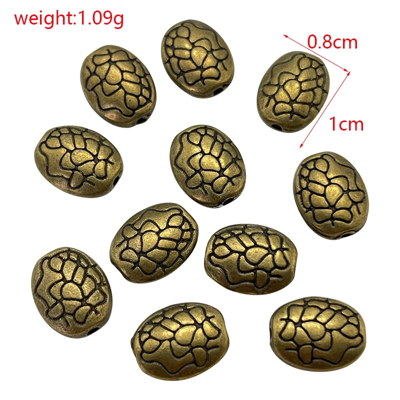 Various Irregularities Hollow Out Oval Spacer Gasket DIY Women\'s Jewelry Making Beads Tibetan Silver Bronze Accessorie Wholesale