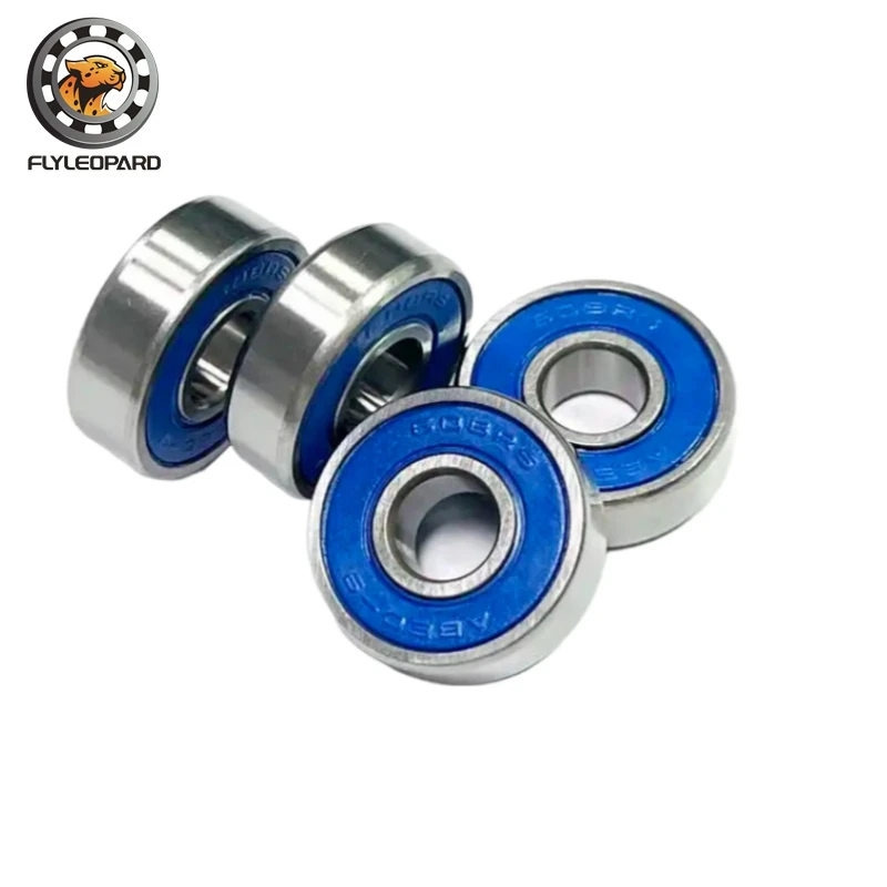 

4pcs/lot Skate board bearing 608-2RS 608RS Blue Seal 8x22x7 shoe bearing ABEC9 8*22*7 mm