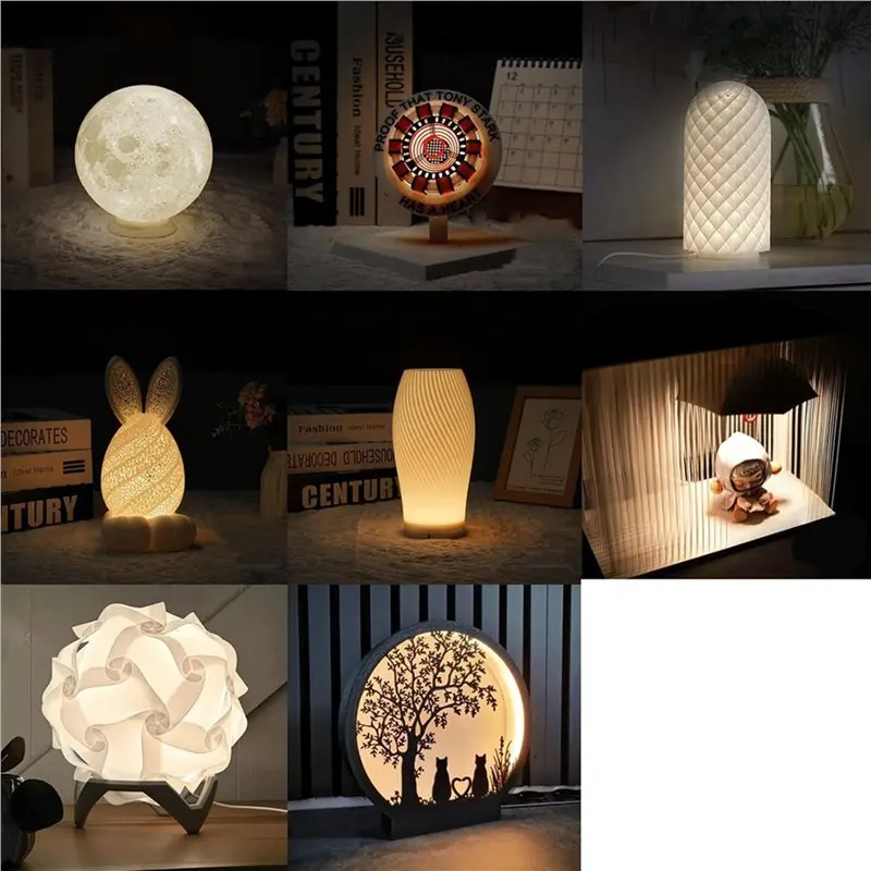2025 Trend 2X DIY Model For Led Lamp Kit,Bright Light Energy-Efficient Custom Lighting Project Multicolor Led Light Parts