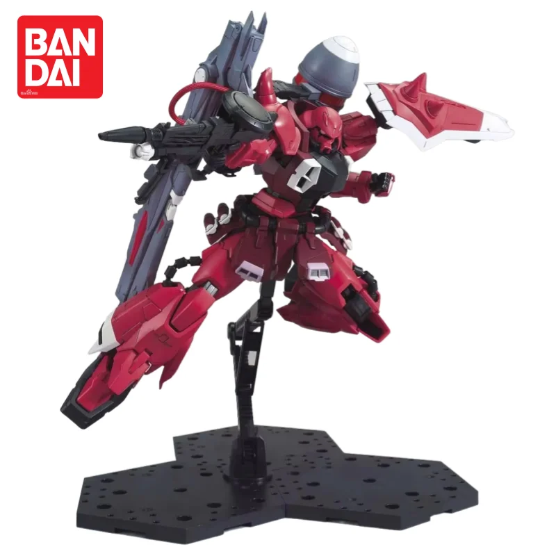 

Bandai Mg 1/100 Gundam Seed Bombardment Type Zaku Warrior Lunamaria Figure Model Collection Toy Gift