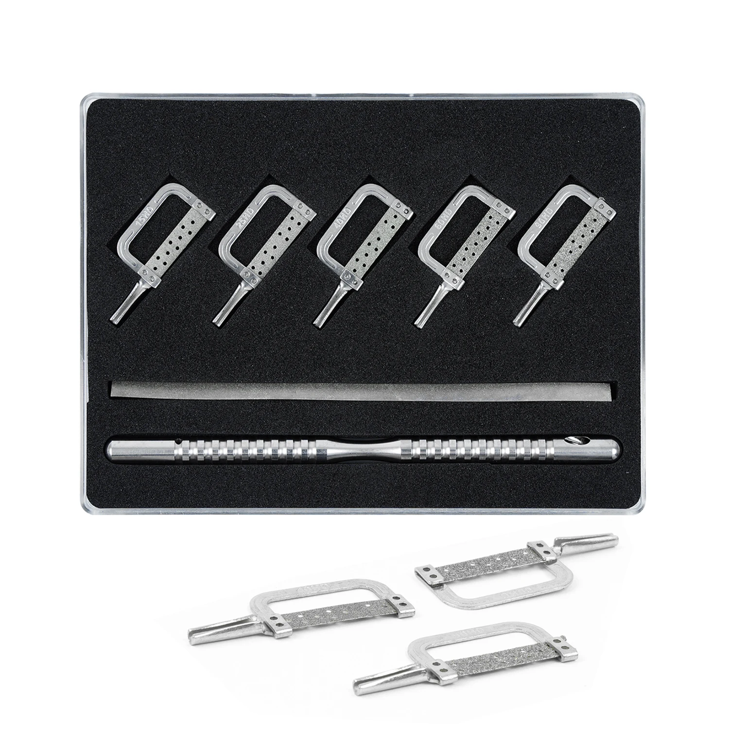 Dental Orthodontics Interproximal Enamel Reduction Automatic Strip 15/25/40/60/90HD Polishing Finishing Contouring Materials