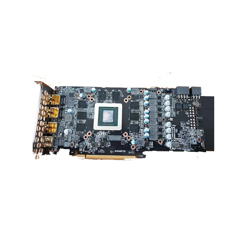 Bykski A-GV5700XTGM-X, Full Coverage AMD GPU Water Block For GIGABYTE Radeon RX5700XT GAMING OC 8G Card,VGA Cooler Support SYNC